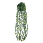 HANGING MILAN GRASS 20866 Τεχνητό Κρεμαστό Διακοσμητικό Φυτό Milan Grass  Φ18 x Y60cm