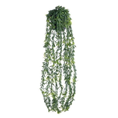 HANGING MILAN GRASS 20866 Τεχνητό Κρεμαστό Διακοσμητικό Φυτό Milan Grass  Φ18 x Y60cm - 