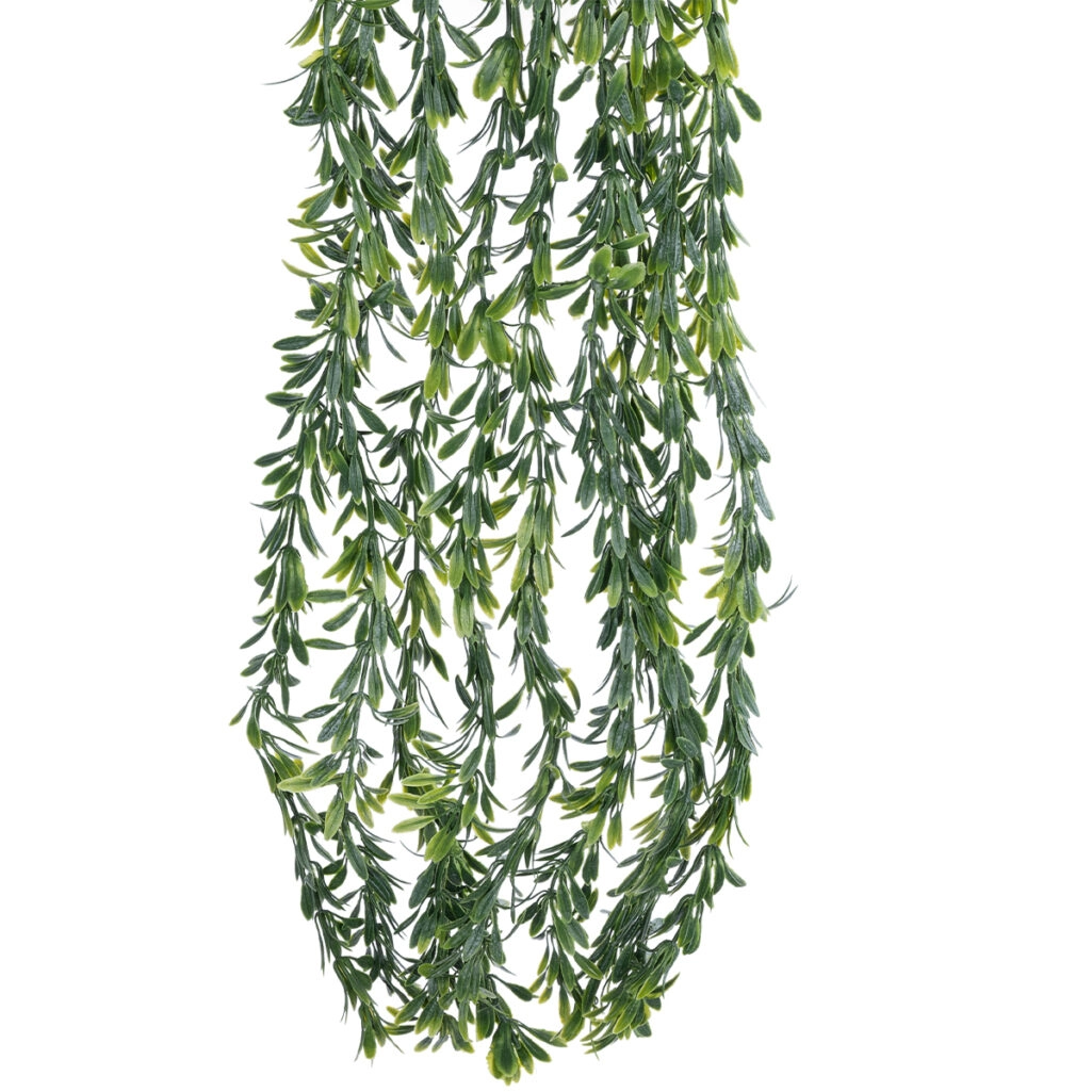 HANGING MILAN GRASS 20866 Τεχνητό Κρεμαστό Διακοσμητικό Φυτό Milan Grass  Φ18 x Y60cm
