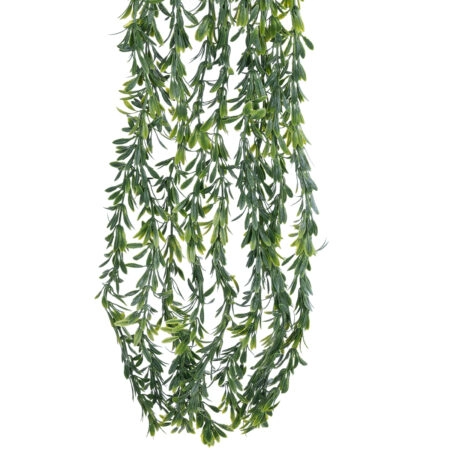 HANGING MILAN GRASS 20866 Τεχνητό Κρεμαστό Διακοσμητικό Φυτό Milan Grass  Φ18 x Y60cm -  Sticky 1