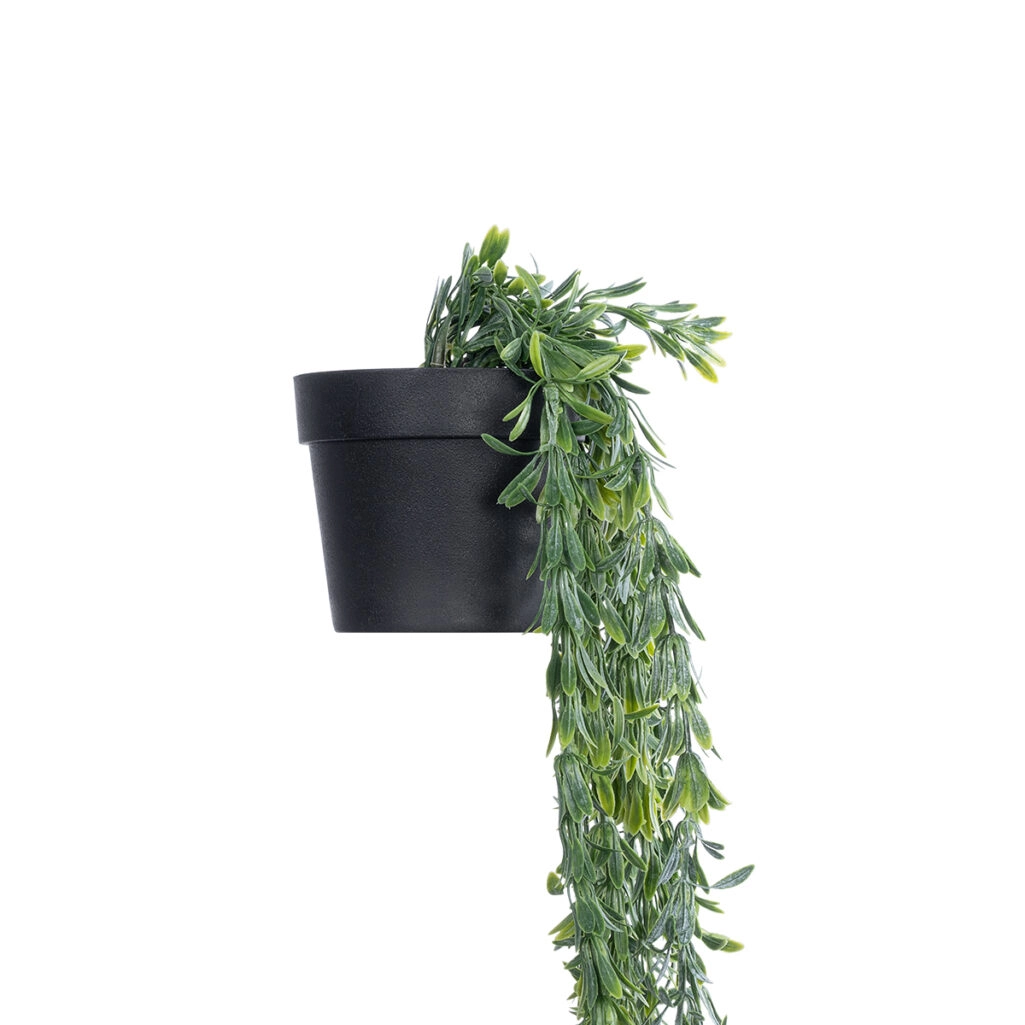 HANGING MILAN GRASS 20866 Τεχνητό Κρεμαστό Διακοσμητικό Φυτό Milan Grass  Φ18 x Y60cm