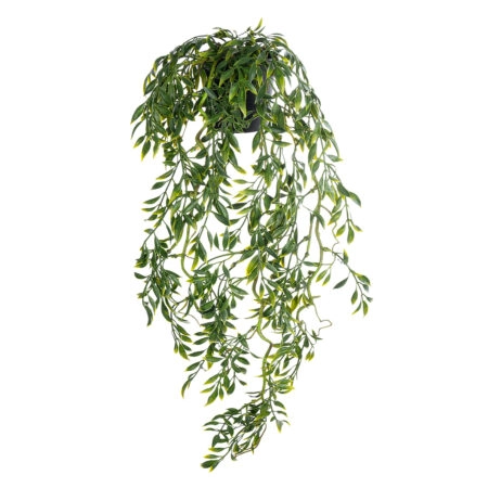 HANGING NANDINA 20868 - Τεχνητό Κρεμαστό Διακοσμητικό Φυτό Ναντίνα Φ20 x Y60cm - 
