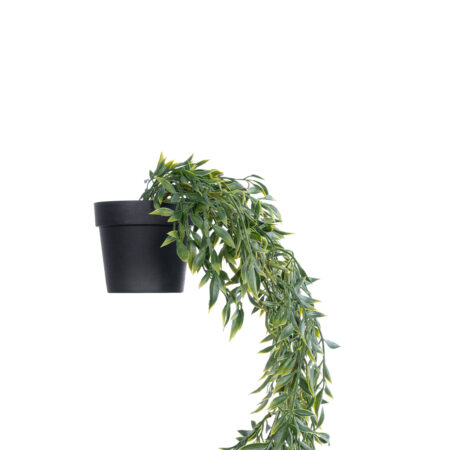 HANGING NANDINA 20868 - Τεχνητό Κρεμαστό Διακοσμητικό Φυτό Ναντίνα Φ20 x Y60cm -  Sticky 2