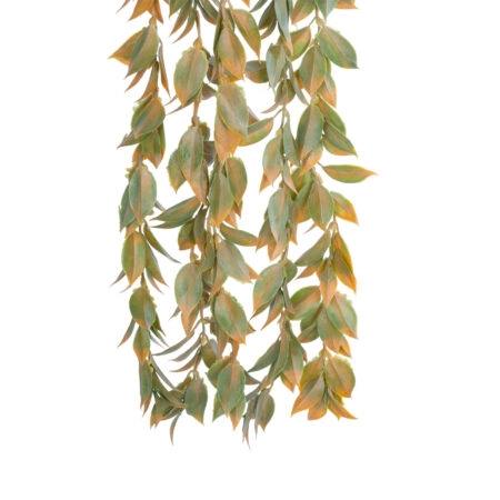 HANGING POMELO LEAF 20871 - Τεχνητό Κρεμαστό Διακοσμητικό Φυτό Φύλλο Πομέλο  Φ17 x Y50cm -  Sticky 1