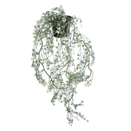 HANGING DAFFODIL LEAF 20873 - Τεχνητό Κρεμαστό Διακοσμητικό Φυτό Φύλλο Νάρκισσου Φ25 x Y60cm - 