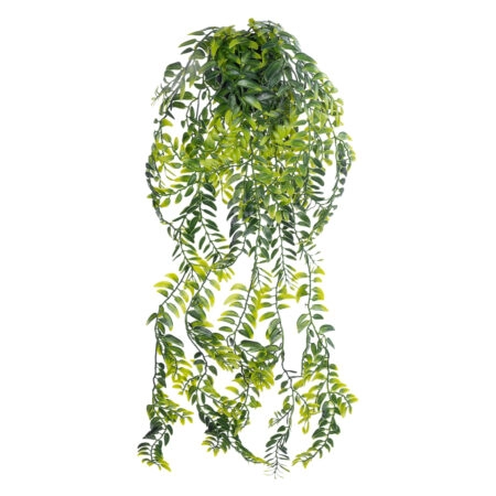 HANGING FERN 20877 - Τεχνητό Κρεμαστό Διακοσμητικό Φυτό Φτέρη  Φ23 x Y70cm - 