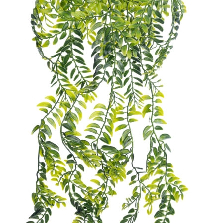 HANGING FERN 20877 - Τεχνητό Κρεμαστό Διακοσμητικό Φυτό Φτέρη  Φ23 x Y70cm -  Sticky 1