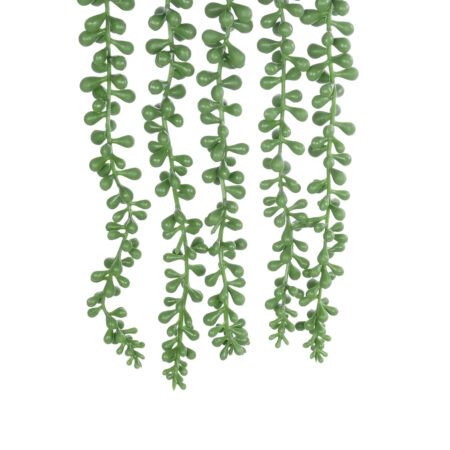 HANGING LOVER'S TEARS 20878 - Τεχνητό Κρεμαστό Διακοσμητικό Φυτό Lover's Tears Φ12 x Y40cm -  Sticky 1
