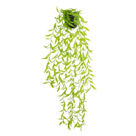 HANGING CAMELIA LEAF 20879 - Τεχνητό Κρεμαστό Διακοσμητικό Φυτό Φύλλο Καμέλιας Φ31 x Y80cm - 