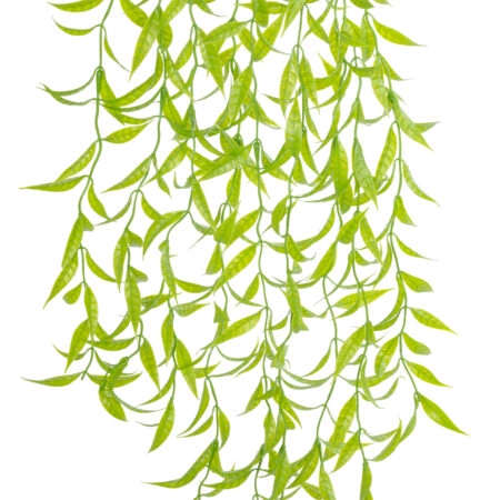 HANGING CAMELIA LEAF 20879 - Τεχνητό Κρεμαστό Διακοσμητικό Φυτό Φύλλο Καμέλιας Φ31 x Y80cm -  Sticky 1