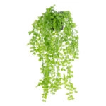 HANGING PEACH LEAF 20880 - Τεχνητό Κρεμαστό Διακοσμητικό Φυτό Φύλλο Ροδακινιάς Φ20 x Y50cm