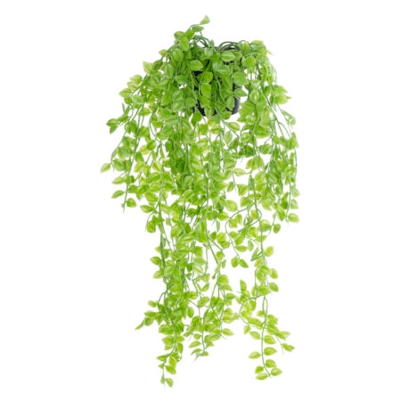 HANGING PEACH LEAF 20880 - Τεχνητό Κρεμαστό Διακοσμητικό Φυτό Φύλλο Ροδακινιάς  Φ20 x Y50cm - 