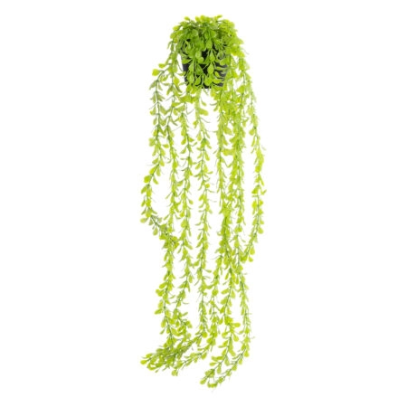 HANGING MYRTLE 20881 - Τεχνητό Κρεμαστό Διακοσμητικό Φυτό Μυρτιά Φ21 x Y80cm - 