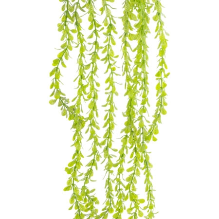 HANGING MYRTLE 20881 - Τεχνητό Κρεμαστό Διακοσμητικό Φυτό Μυρτιά Φ21 x Y80cm -  Sticky 1