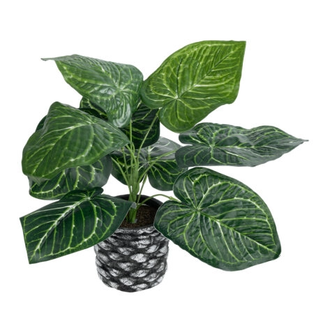 ANTHURIUM 20892 Τεχνητό Διακοσμητικό Φυτό Ανθούριο Φ40 x Υ33cm - Τροπικα και Ιδιαιτερα Τεχνητα φυτα