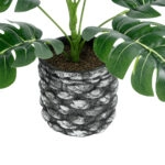 MONSTERA 20893 - Τεχνητό Διακοσμητικό Φυτό Μονστέρα Φ40 x Υ33cm