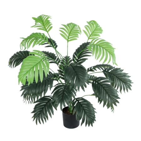 CALADIUM PLANT 20915 Διακοσμητικό Φυτό Καλάντιουμ Φ90 x Υ80cm - Τροπικα και Ιδιαιτερα Τεχνητα φυτα