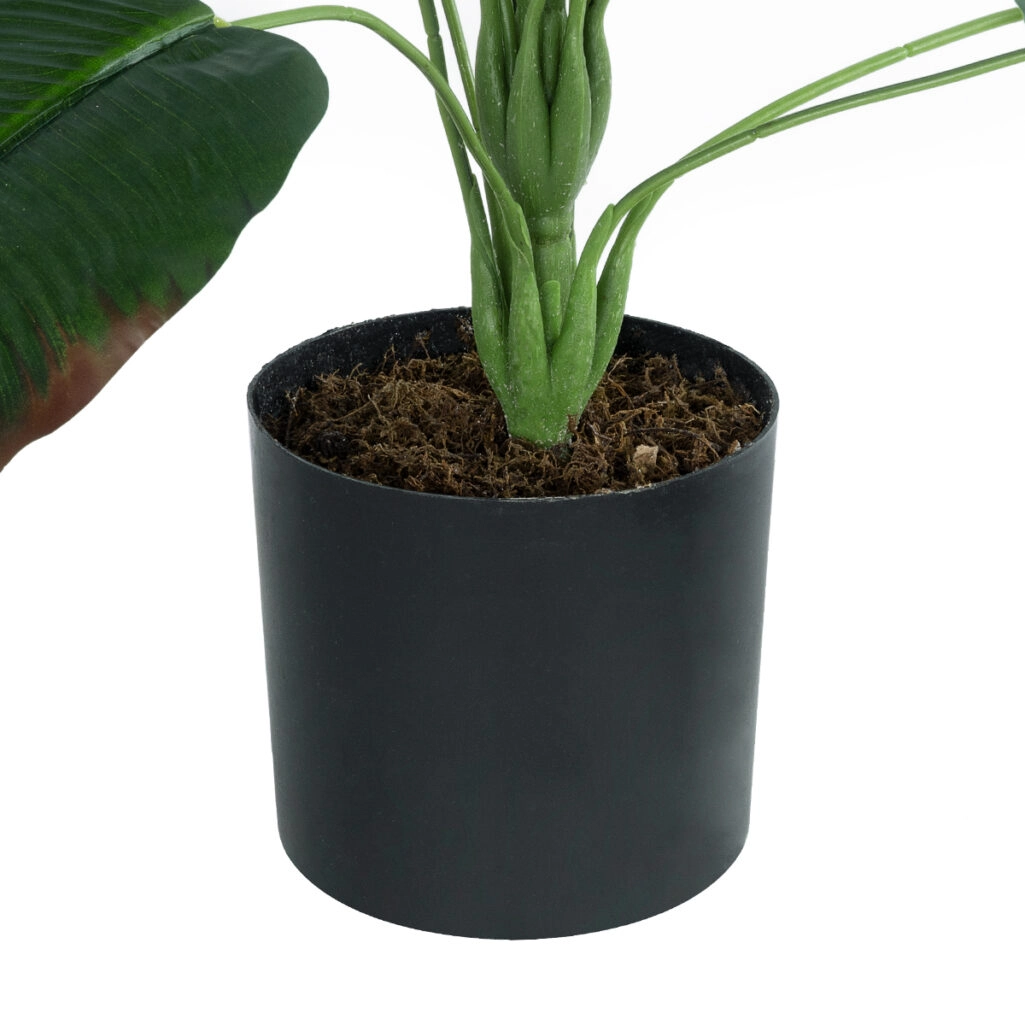 OLD BANANA PLANT 20917 - Διακοσμητικό Φυτό Ώριμη Μπανανιά Φ90 x Υ80cm