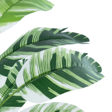BANANA PLANT ZEBRA 20929 - Διακοσμητικό Φυτό Μπανανιά Ζέβρα Φ70 x Υ55cm - Τεχνητες Μπανανιες Sticky 1
