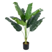 BANANA PLANT 20939 - Διακοσμητικό Φυτό Μπανανιά Φ70 x Υ90cm - Τεχνητες Μπανανιες