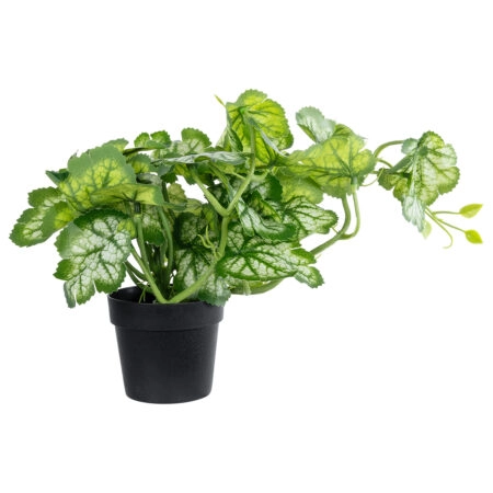 BEGONIA PLANT 20958 Διακοσμητικό Φυτό Βιγόνια Φ47 x Υ22cm - Τροπικα και Ιδιαιτερα Τεχνητα φυτα
