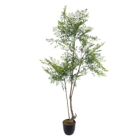 GREEN NANDINA PLANT 20965 Διακοσμητικό Φυτό Πράσινη Ναντίνα Φ66 x Υ150cm - Τροπικα και Ιδιαιτερα Τεχνητα φυτα
