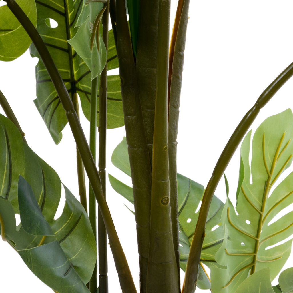 MONSTERA 20973 - Τεχνητό Διακοσμητικό Φυτό Μονστέρα Φ120 x Υ140cm