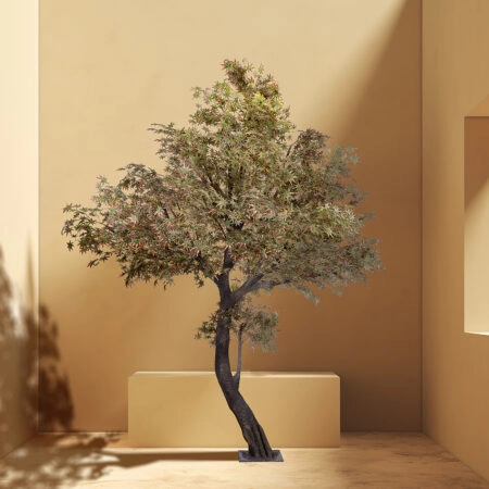 MAPLE TREE 21058 Τεχνητό Διακοσμητικό Δέντρο Σφένδαμος Υ400cm - Τεχνητά Φυτά και Δέντρα Sticky 4