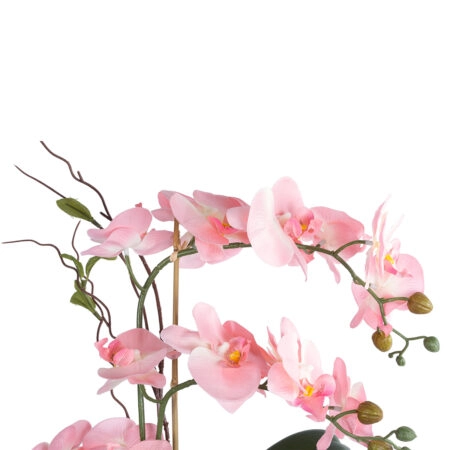 PINK ORCHID 21126 Διακοσμητικό Φυτό Ροζ Ορχιδέα Υ42cm - Τεχνητες Ορχιδεες Sticky 2