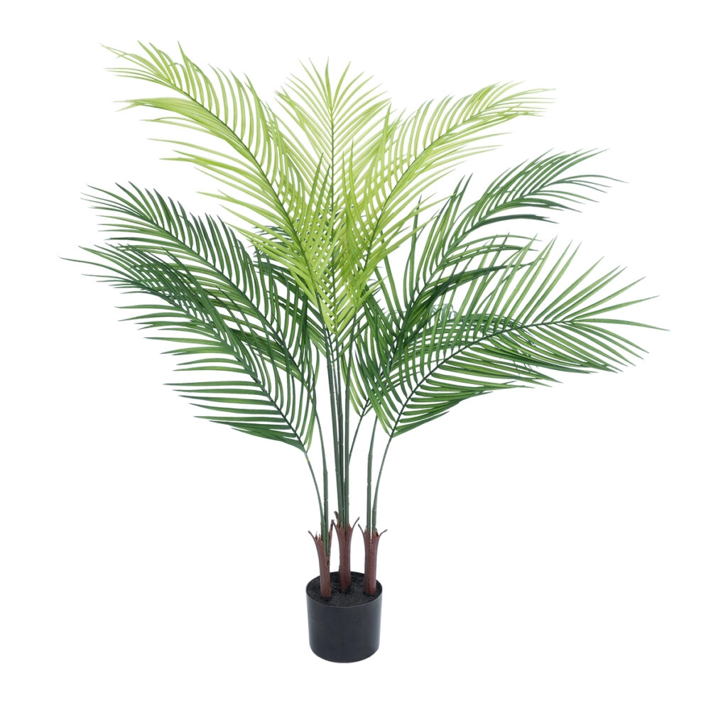 PALM TREE 21154 Decorative Plant Palm H120cm