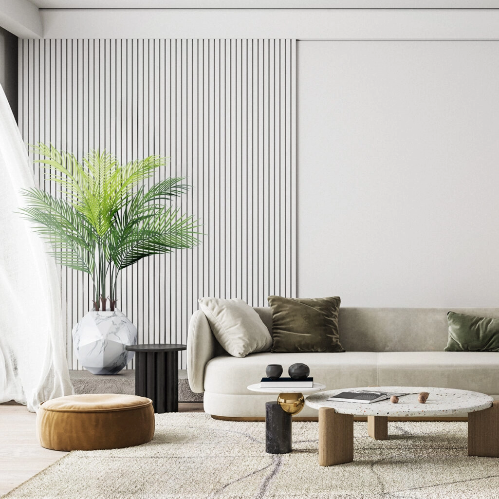 PALM TREE 21154 Decorative Plant Palm H120cm