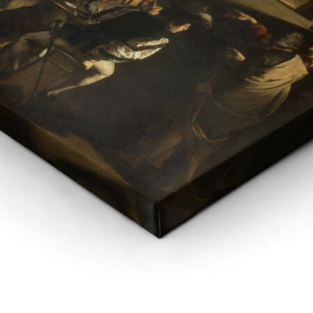Πίνακας σε καμβά CARAVAGGIO - THE CALLING OF ST MATTHEW - Caravaggio Sticky 2