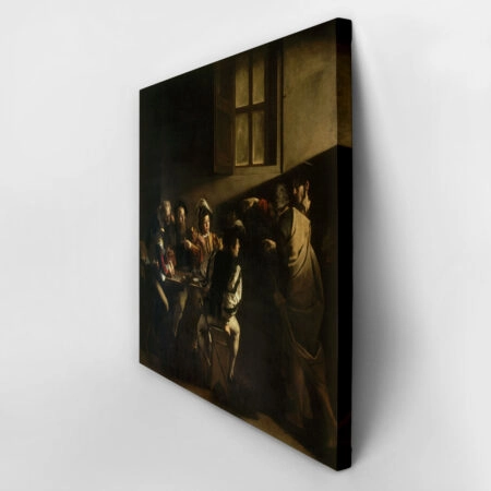 Πίνακας σε καμβά CARAVAGGIO - THE CALLING OF ST MATTHEW - Caravaggio Sticky 3
