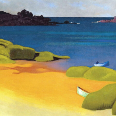 Πινακας σε καμβά FELIX VALLOTTON - BAY AT TREGASTEL - Felix Vallotton Sticky 6