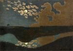 Πινακας σε καμβά FELIX VALLOTTON - CLAIR DE LUNE