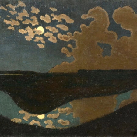Πινακας σε καμβά FELIX VALLOTTON - CLAIR DE LUNE - Felix Vallotton Sticky 6