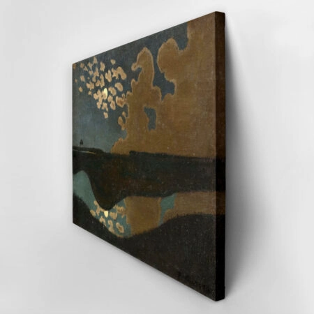 Πινακας σε καμβά FELIX VALLOTTON - CLAIR DE LUNE - Felix Vallotton Sticky 3