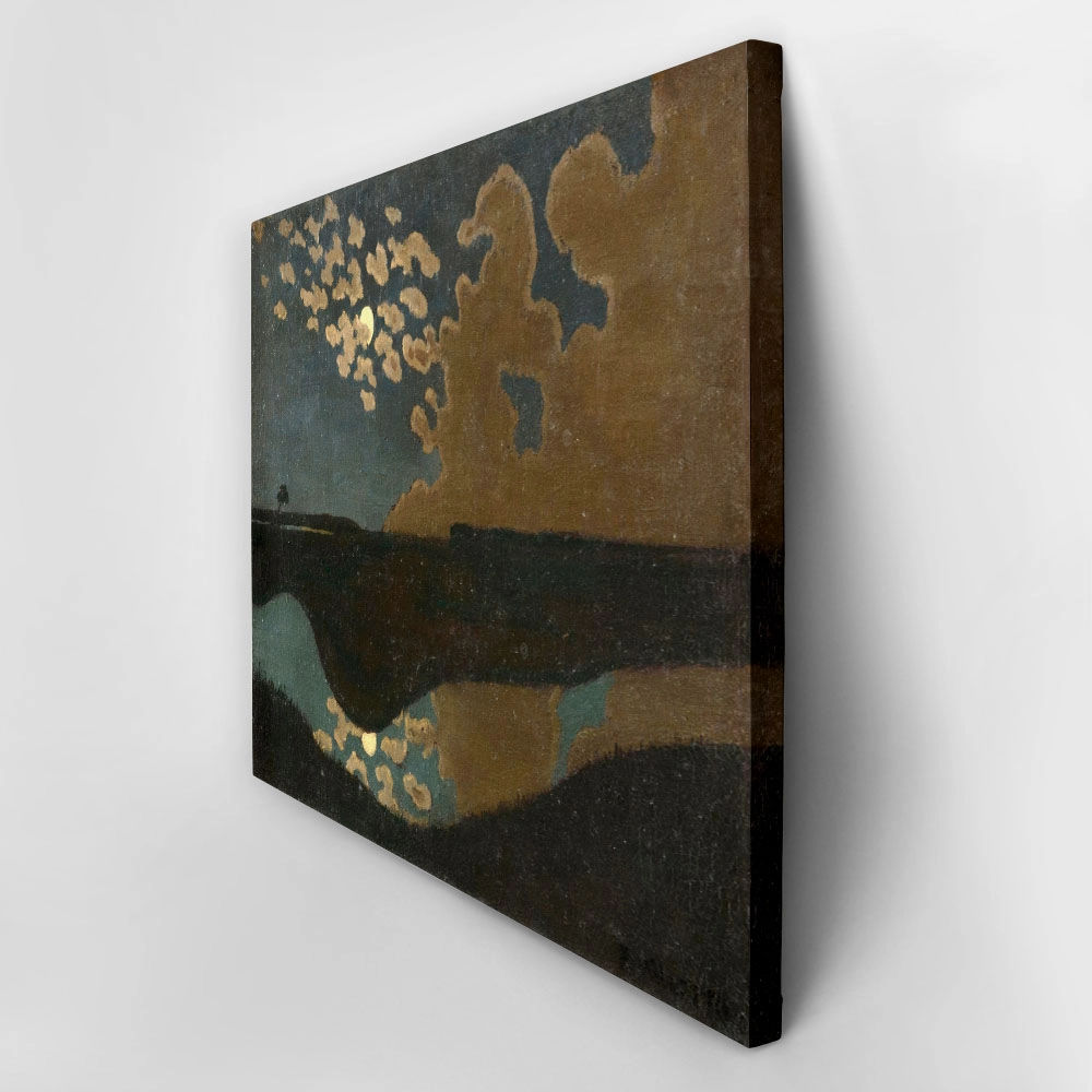 Πινακας σε καμβά FELIX VALLOTTON - CLAIR DE LUNE