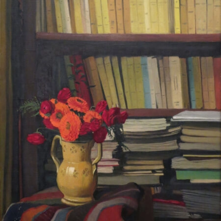 Πινακας σε καμβά FELIX VALLOTTON - LA BIBLIOTHEQUE - Felix Vallotton Sticky 6