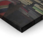 Πινακας σε καμβά FELIX VALLOTTON - LA BIBLIOTHEQUE