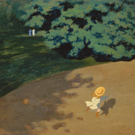 Πινακας σε καμβά FELIX VALLOTTON - LE BALLON - Felix Vallotton Sticky 6