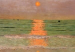 Πινακας σε καμβά FELIX VALLOTTON - SUNSET