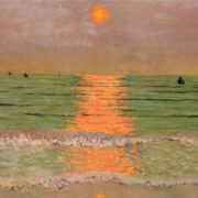 Πινακας σε καμβά FELIX VALLOTTON - SUNSET - Felix Vallotton Sticky 6