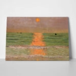 OUTLET Πινακας σε καμβά FELIX VALLOTTON - SUNSET 40cm x 30cm