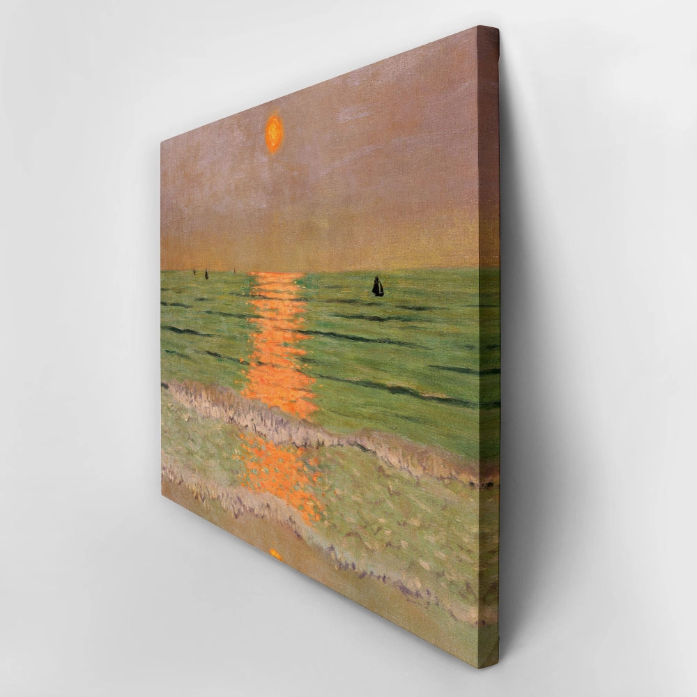 OUTLET Πινακας σε καμβά FELIX VALLOTTON - SUNSET 40cm x 30cm