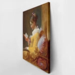 Πινακας σε καμβά FRAGONARD - THE READER
