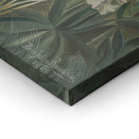 Πίνακας σε καμβά HENRI ROUSSEAU - THE EQUATORIAL JUNGLE - Αλλοι ζωγραφοι Sticky 2
