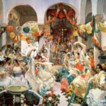 Πίνακας σε καμβά JOAQUIN SOROLLA - SEVILLE