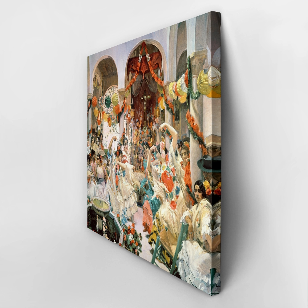 Πίνακας σε καμβά JOAQUIN SOROLLA - SEVILLE
