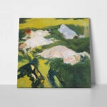 Πίνακας σε καμβά JOAQUIN SOROLLA - THE SIESTA